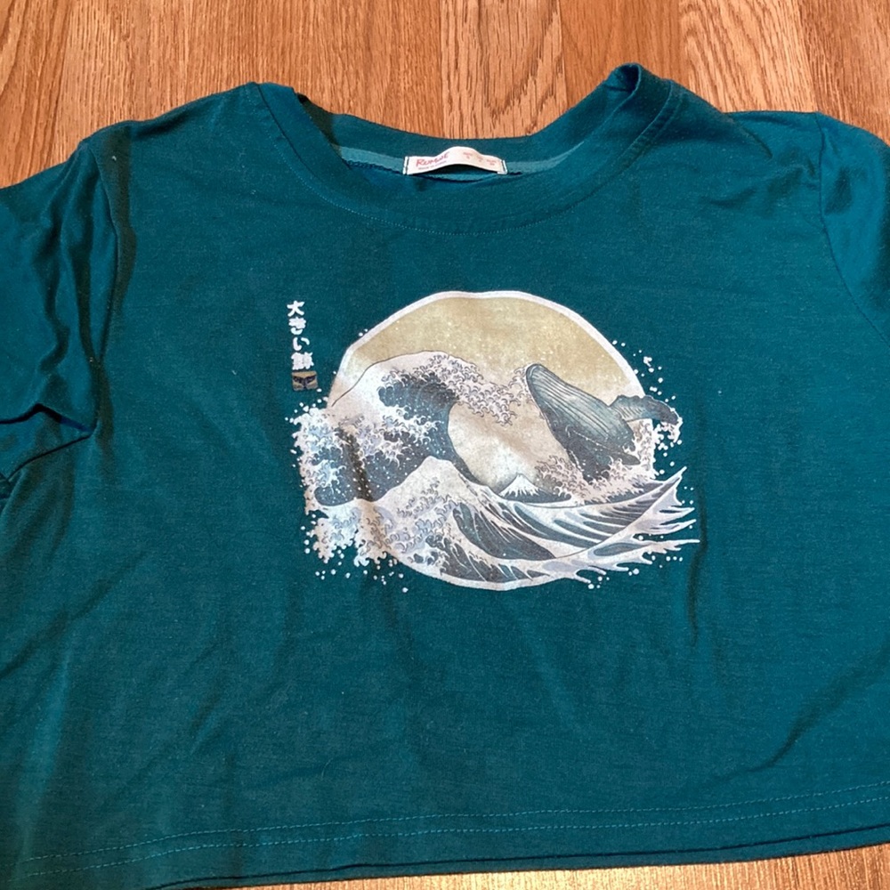 Whale shirt